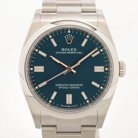 Rolex Oyster Perpetual 126000 Blue Dial