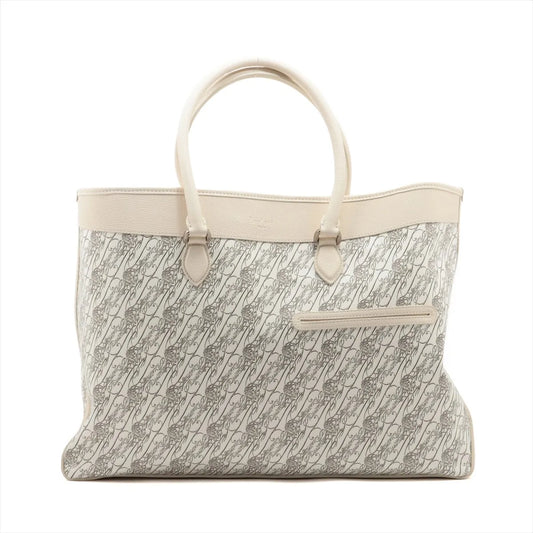 Best Berluti Toujours Toile Marbeuf Tote Bag White