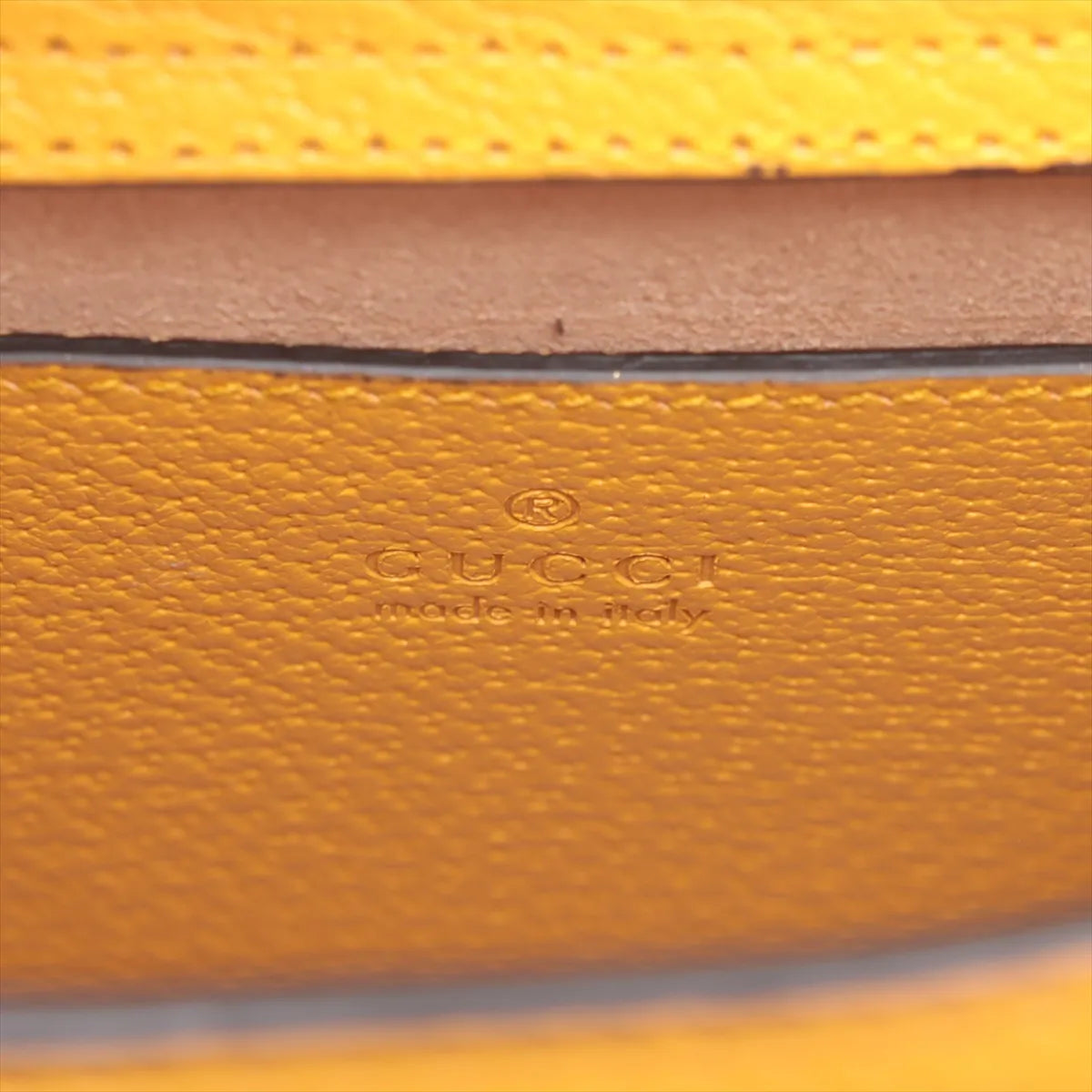 Gucci GG Logo Bamboo Diana Leather Small Tote Bag Yellow * PREORDER *