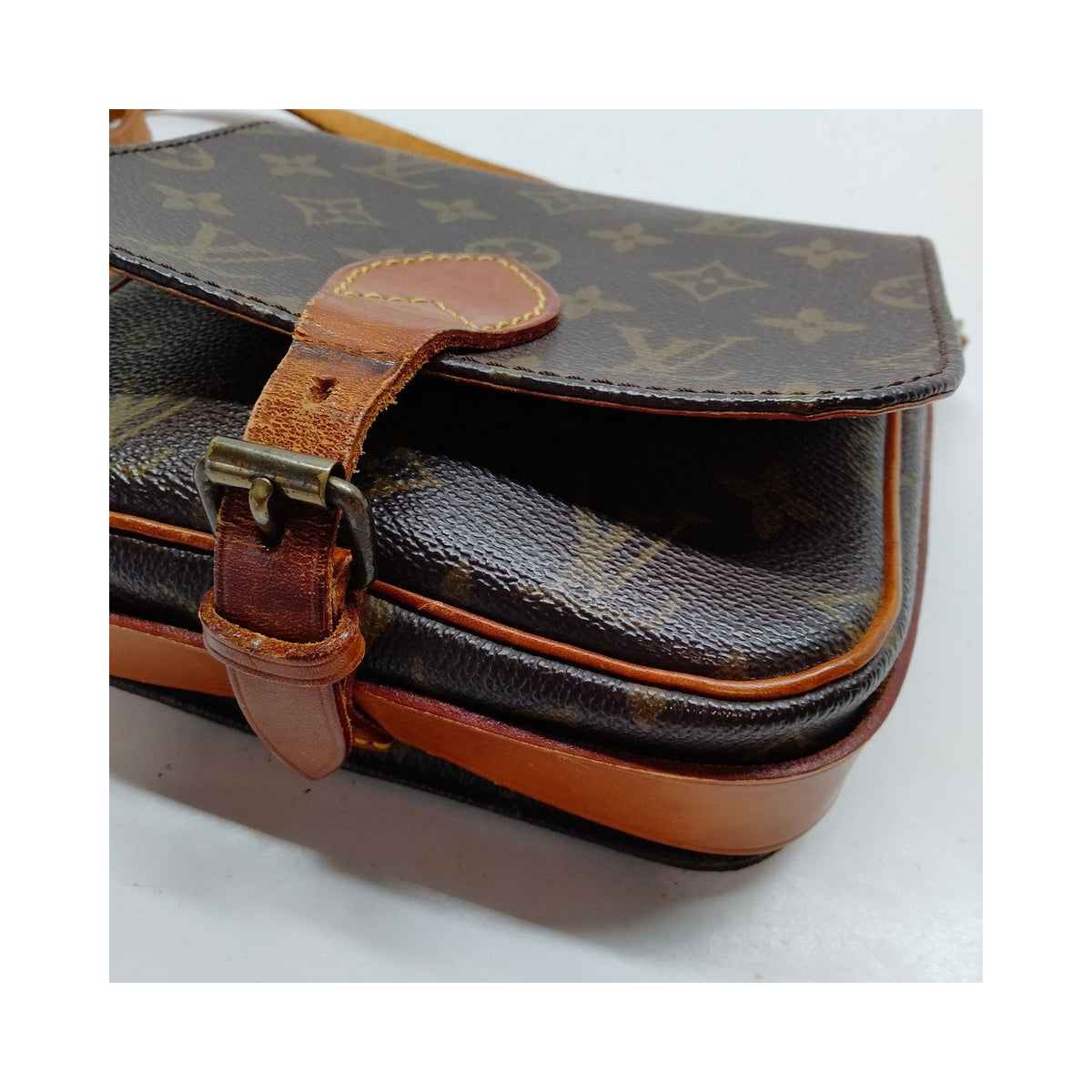 Louis Vuitton Monogram Cartouchière PM Bag — detail 5