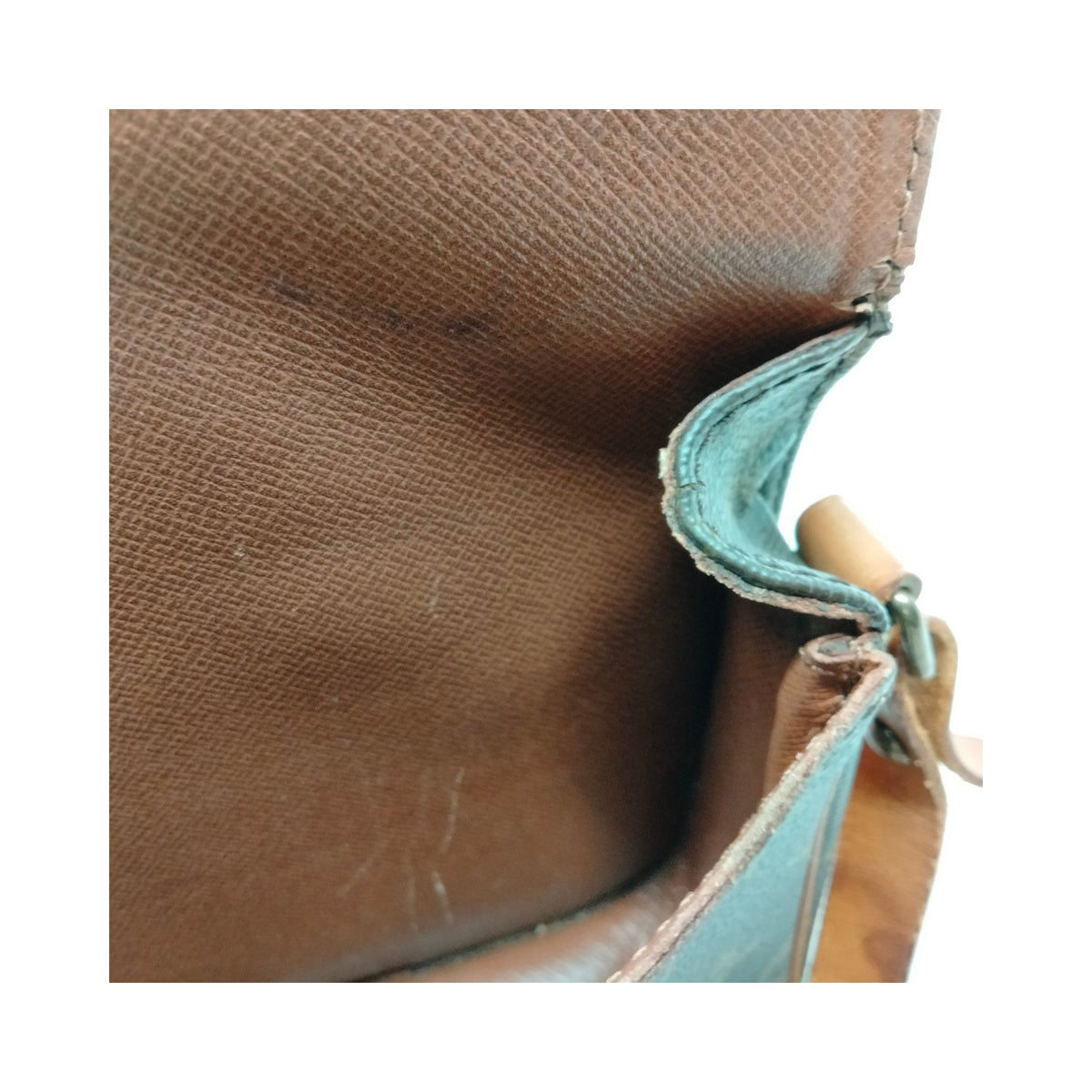 Louis Vuitton Monogram Cartouchière PM Bag — detail 7