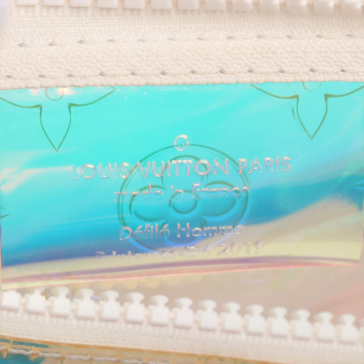 Louis Vuitton Monogram Prism Keepall Bandouliere 50