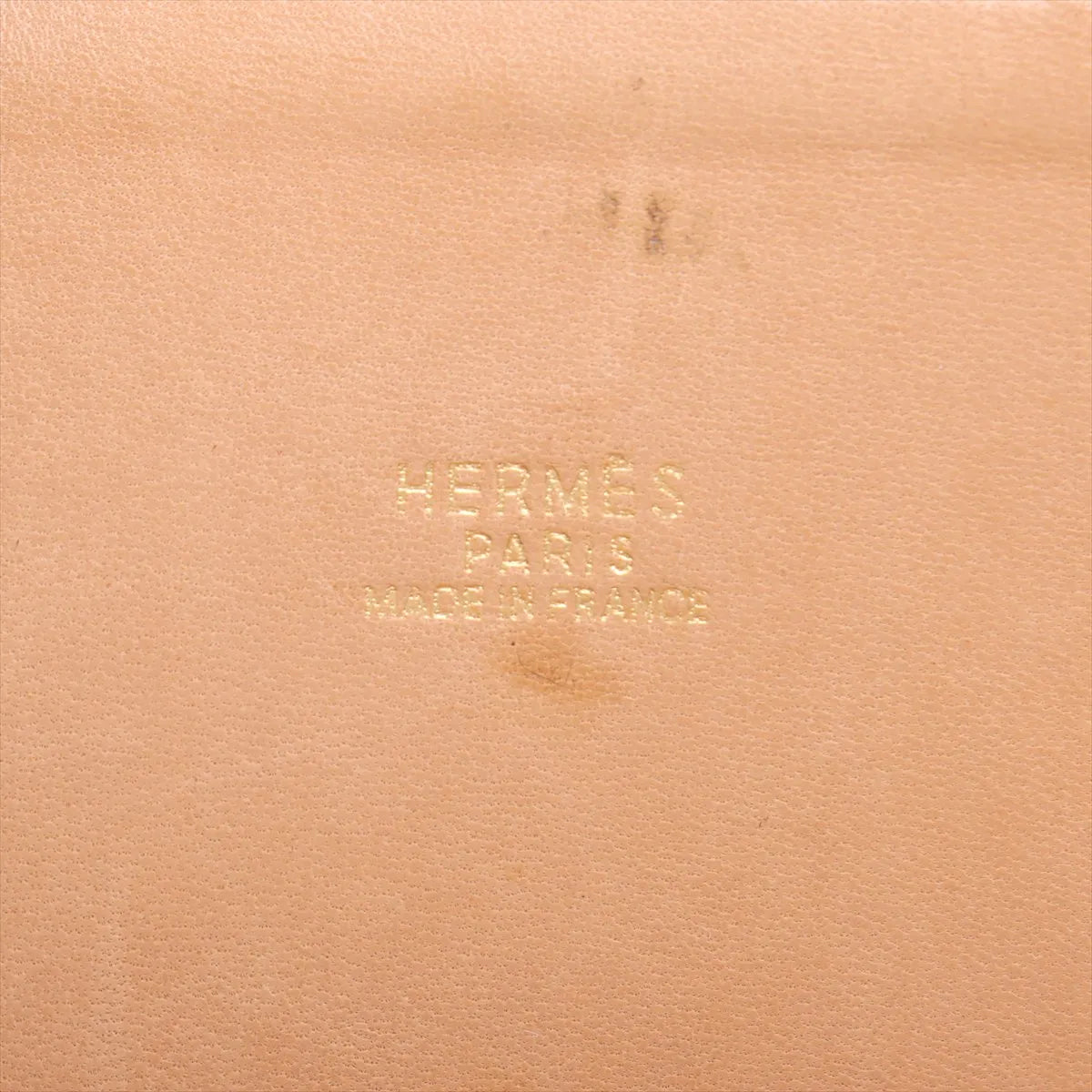 Hermès Bolide 31 Cushbell Natural Gold
