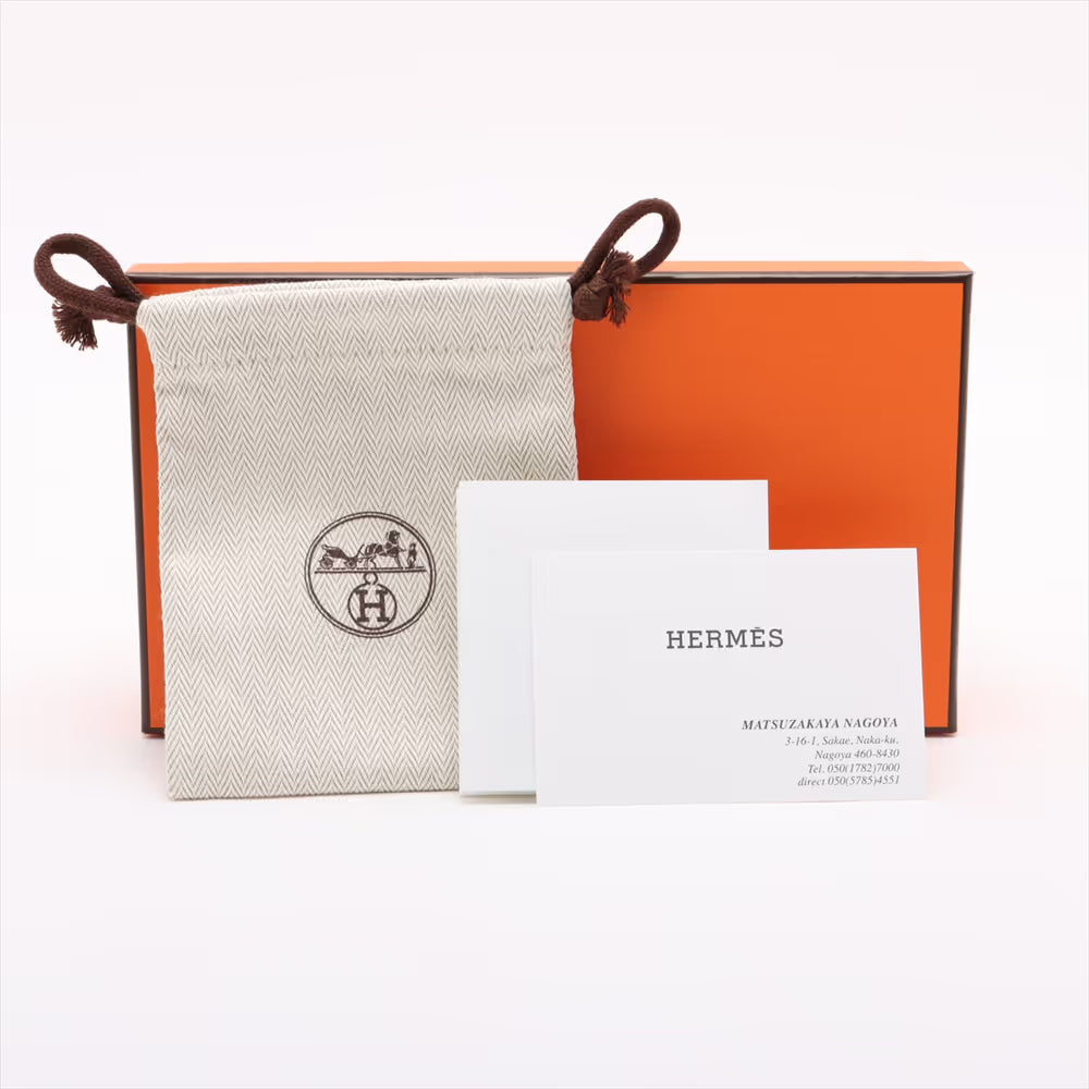 Hermes Kelly Wallet Togo Chevre Shamukira Argent Silver
