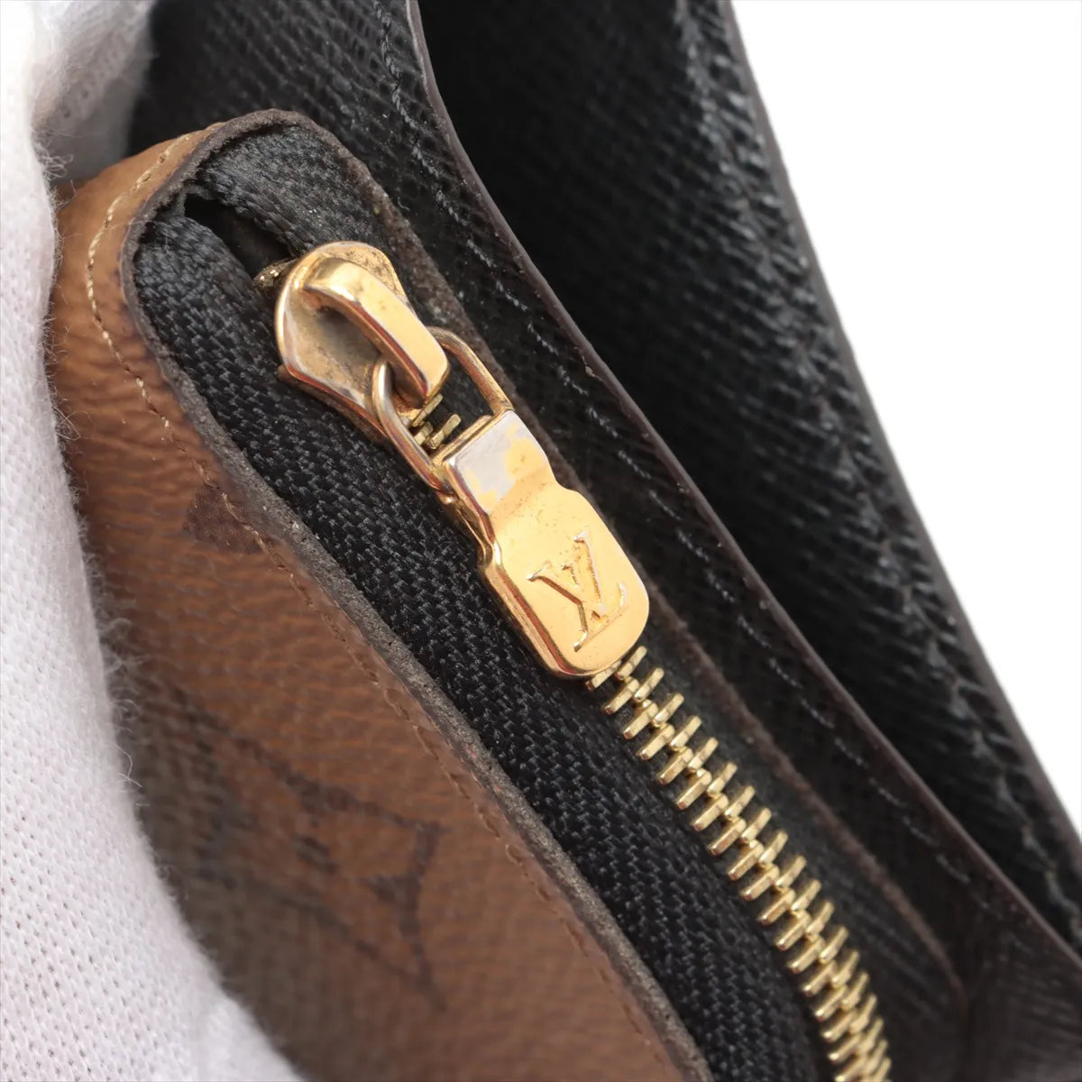 Louis Vuitton Giant Monogram Reverse Juliette Wallet