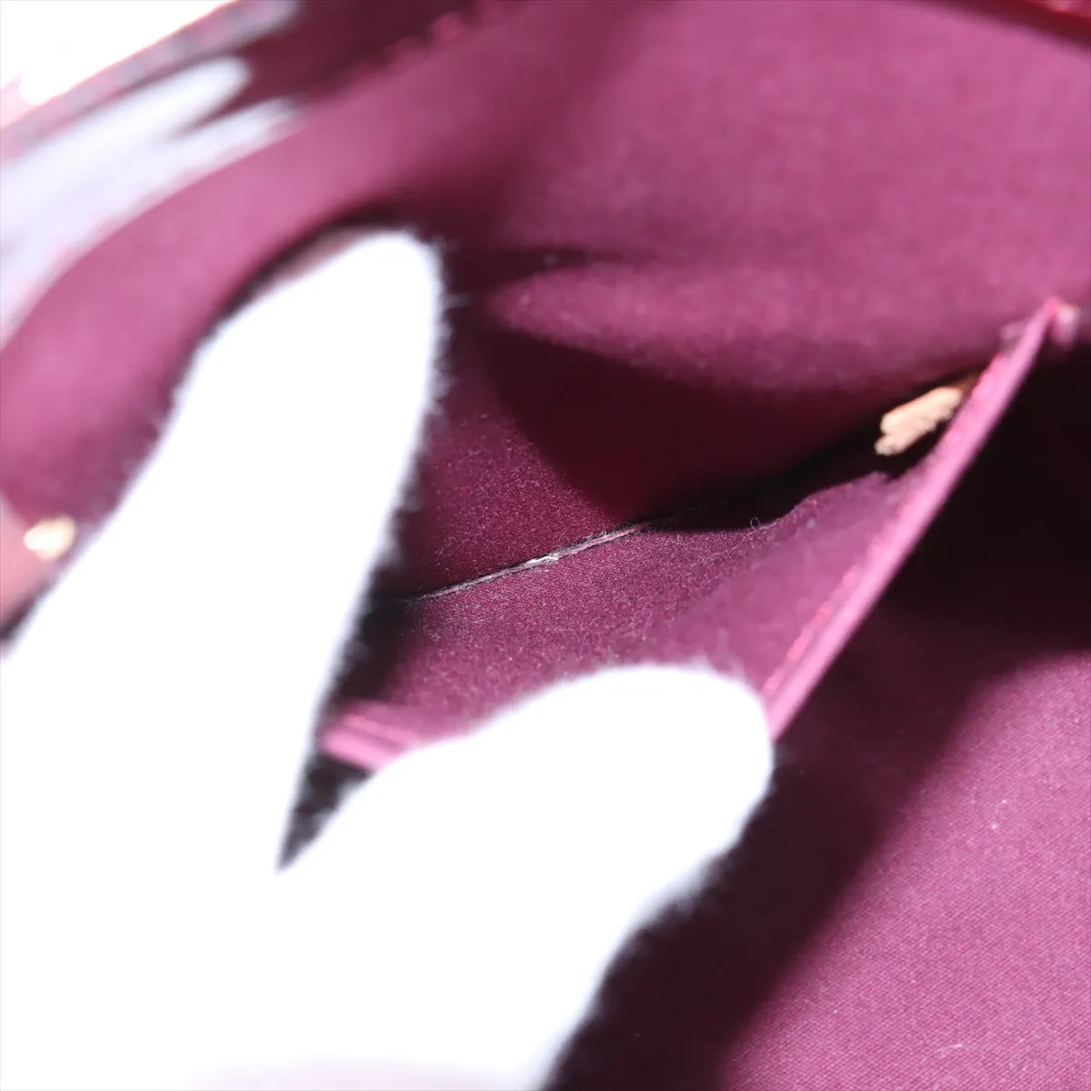 Louis Vuitton Monogram Vernis Avalon MM Amarante