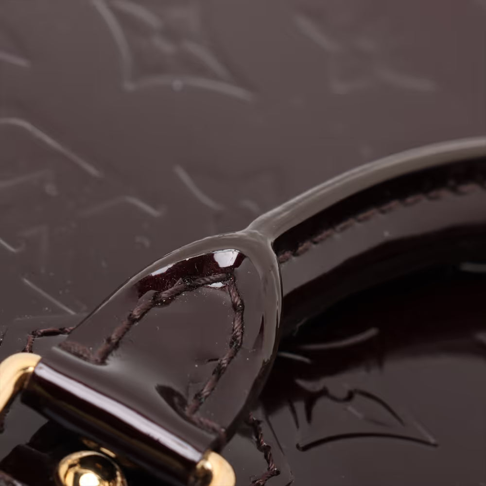 Louis Vuitton Vernis Alma MM Amarante