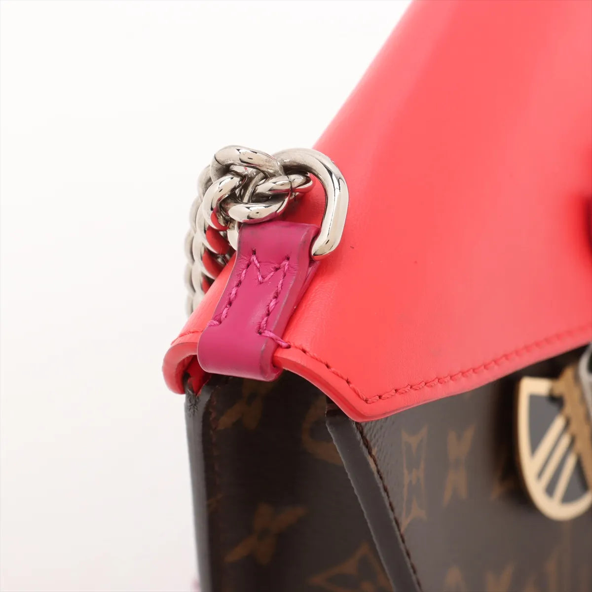 Louis Vuitton Monogram Pochette Mask PM Cerise
