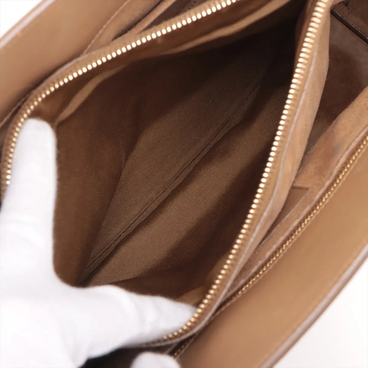 Balenciaga Sac de Jour Leather Two-Way Shoulder Bag Beige