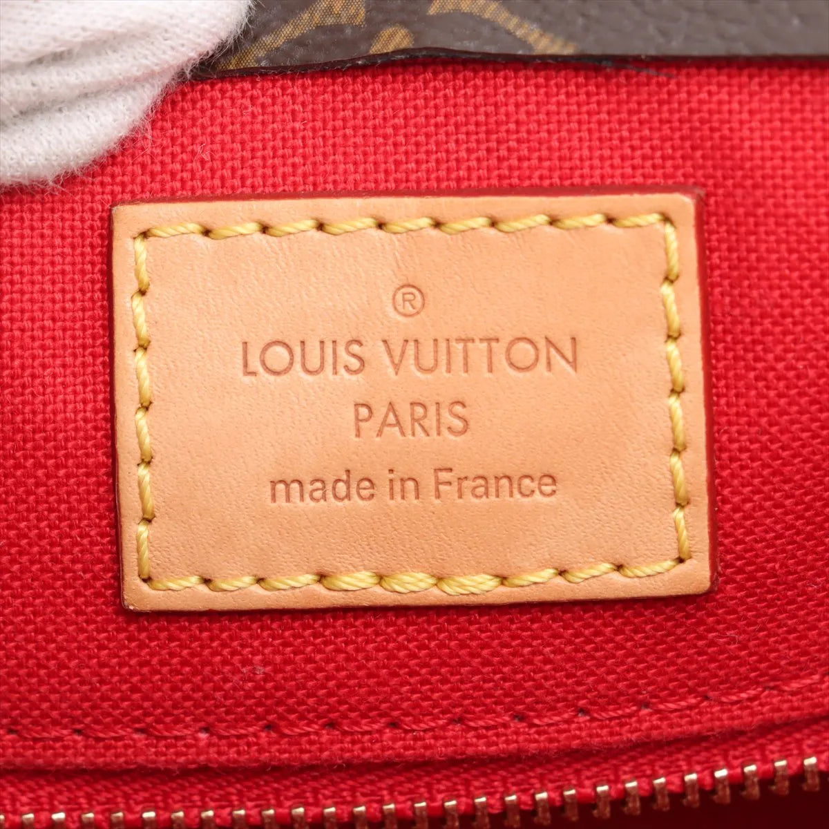 Louis Vuitton Monogram Sac Plat BB