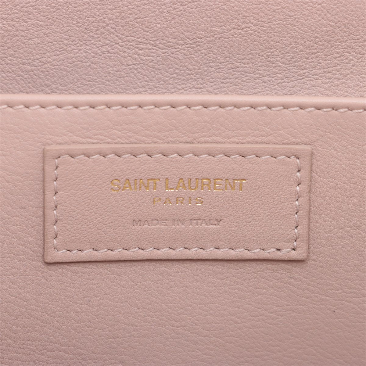 Saint Laurent Paris Downtown Cabas Suede and Leather Two-Way Handbag Pink