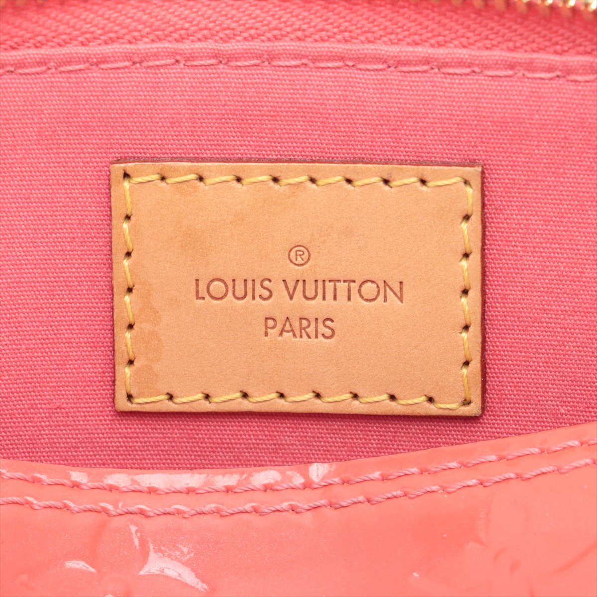 Louis Vuitton Vernis Alma BB Pink Peach