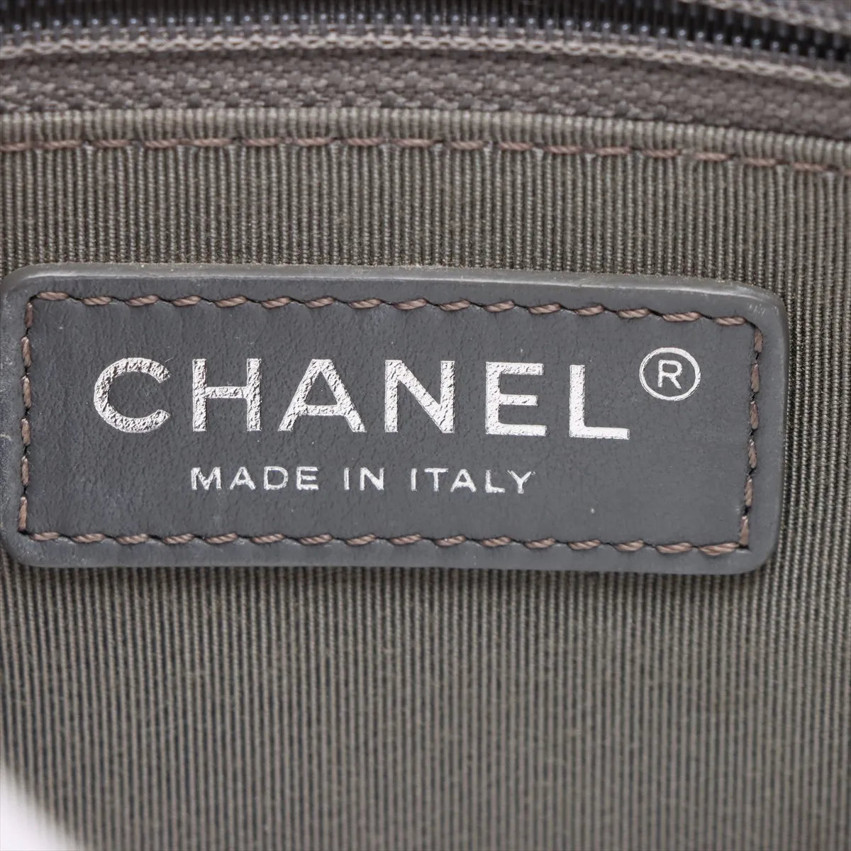 Chanel Matelasse Leather Single Flap Double Chain Bag Silver