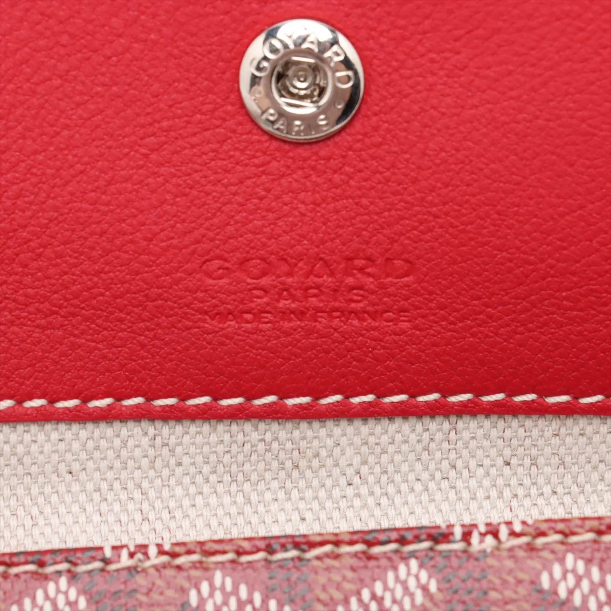 Goyard Saint Louis GM Tote Bag Red