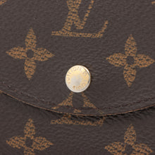 Load image into Gallery viewer, Louis Vuitton Monogram Portefeuille Helene Compact Wallet