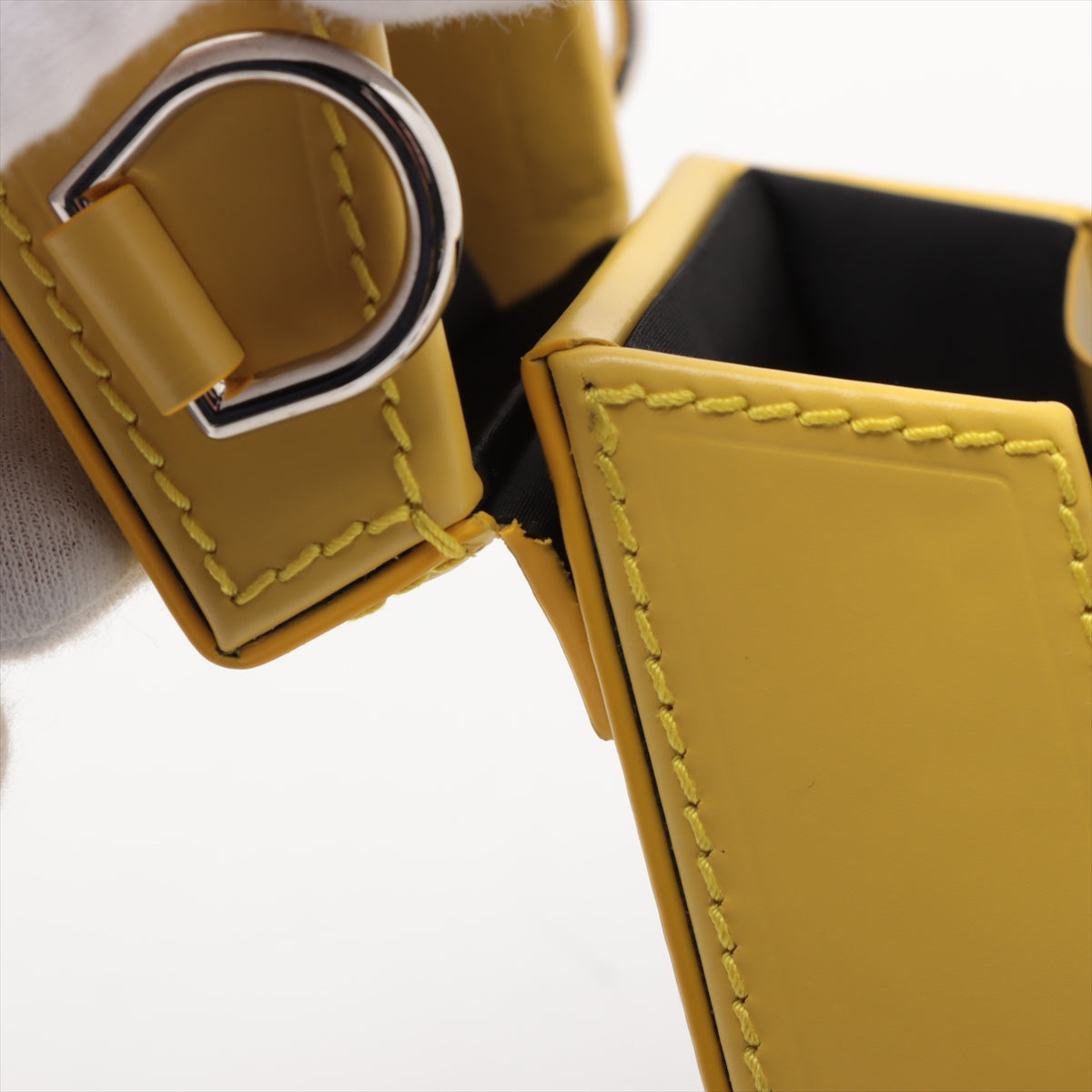 Dunhill GT Lock Leather Shoulder Bag Yellow * PREORDER *