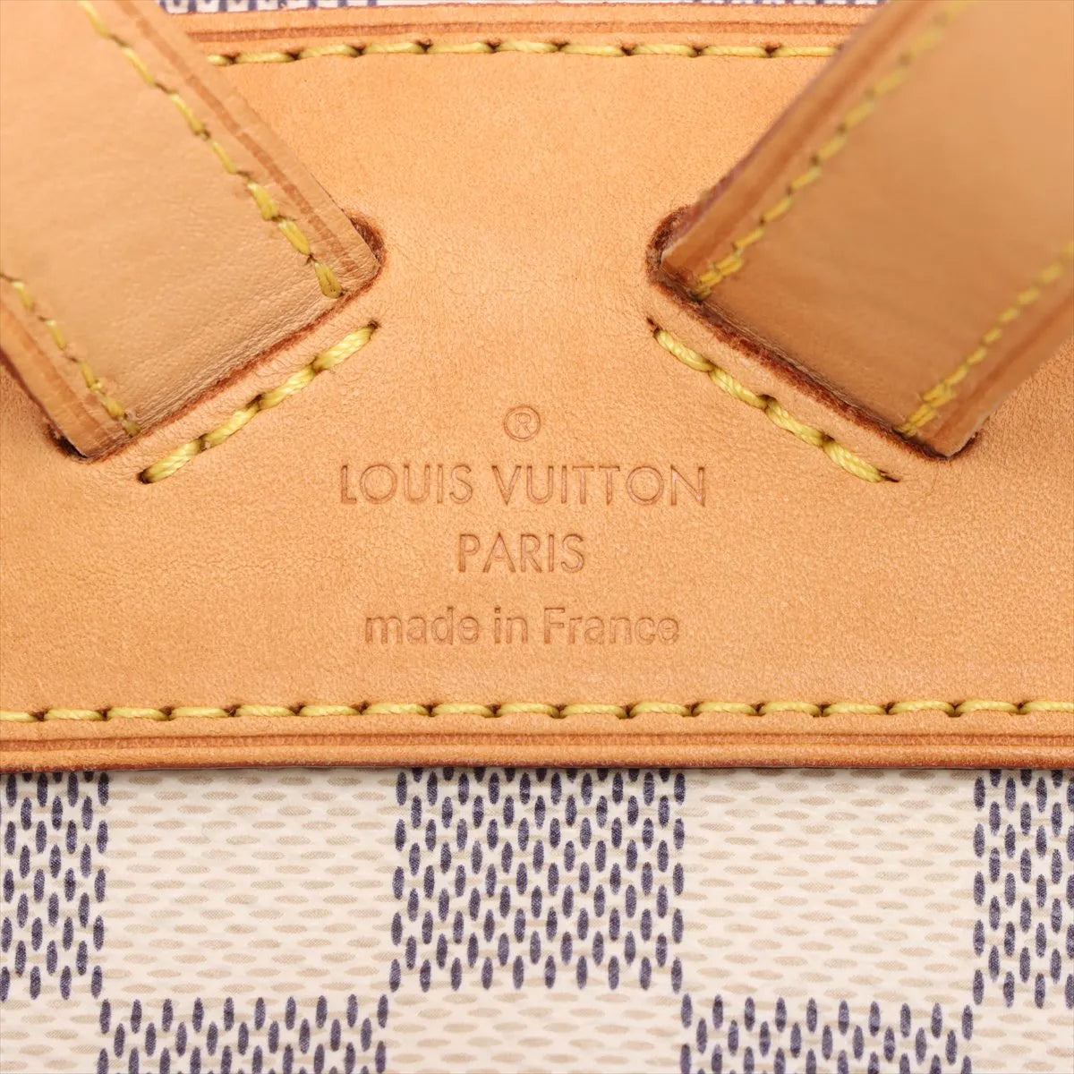 Louis Vuitton Damier Azur Sperone Backpack