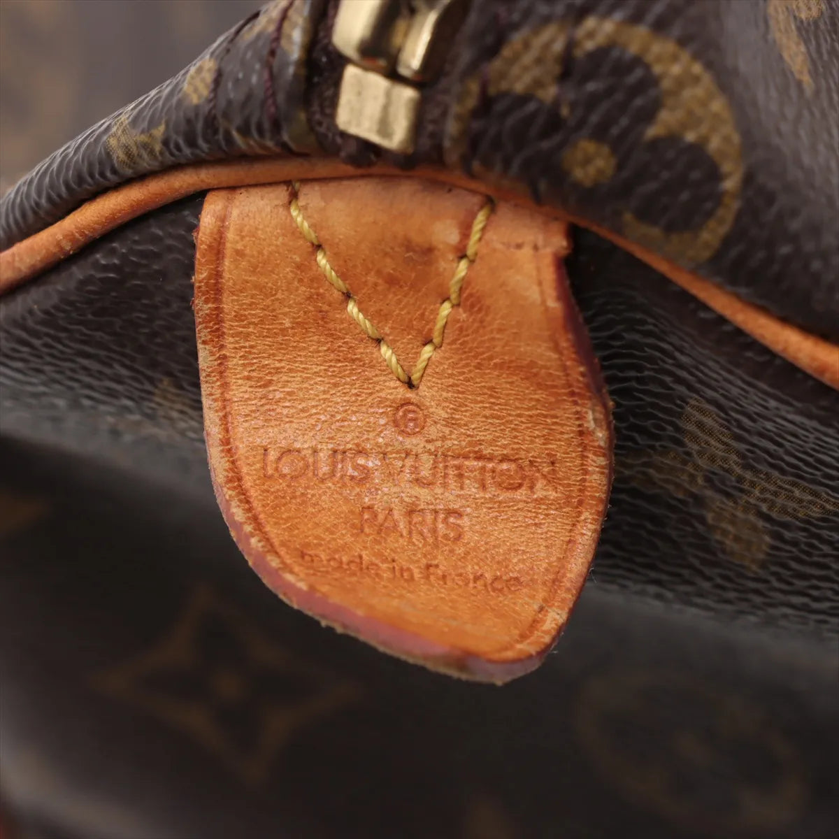 Louis Vuitton Monogram Speedy 25