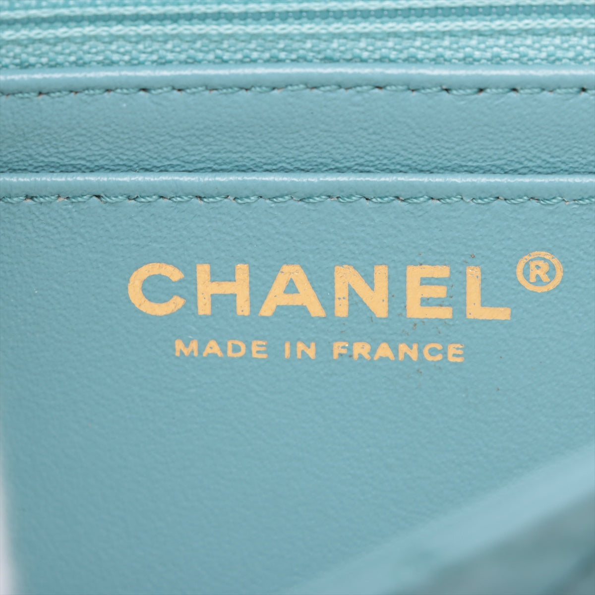 Chanel Matelasse 2.55 Mini Leather Single Flap Double Chain Bag Blue * PREORDER *