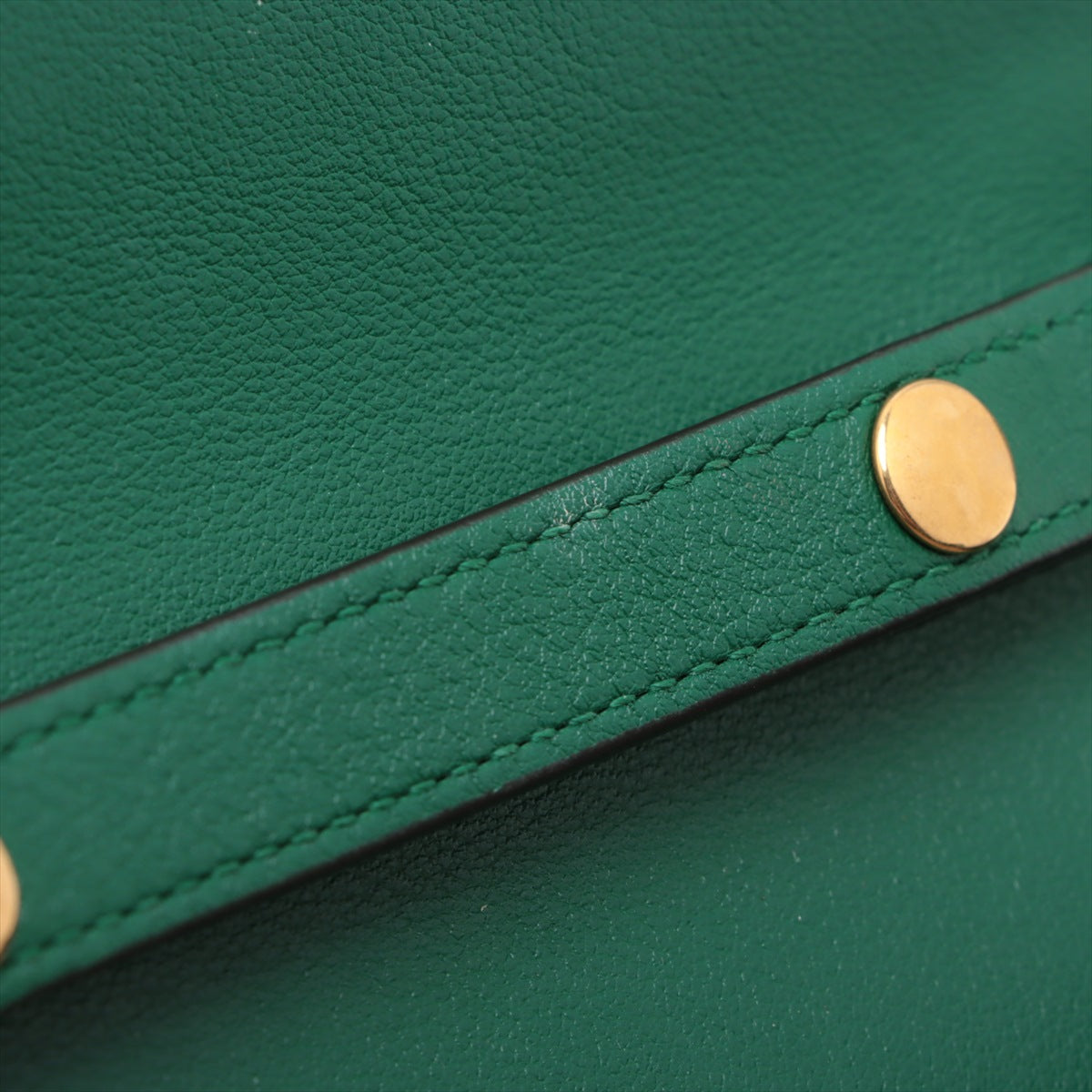 Gucci Bamboo Diana Flap Two-Way Handbag Green