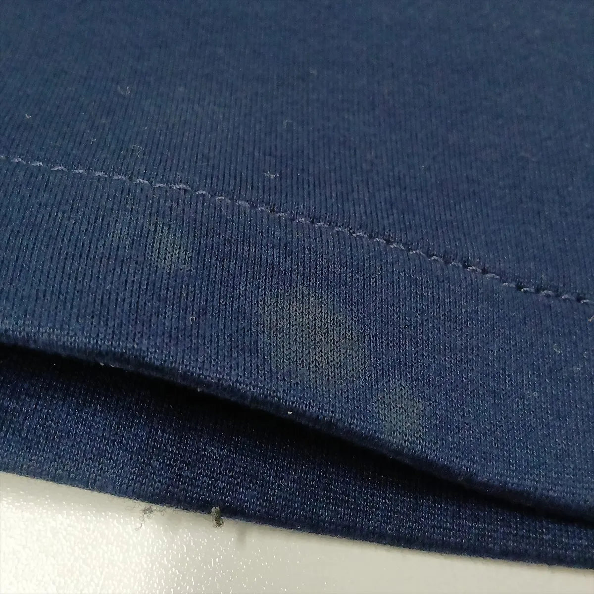 Louis Vuitton Cotton Nylon Dress Navy Blue
