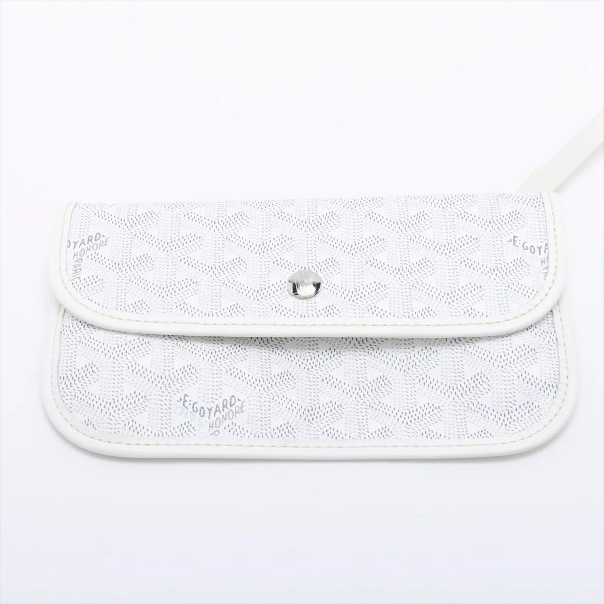 Goyard Saint Louis PM Tote Bag White