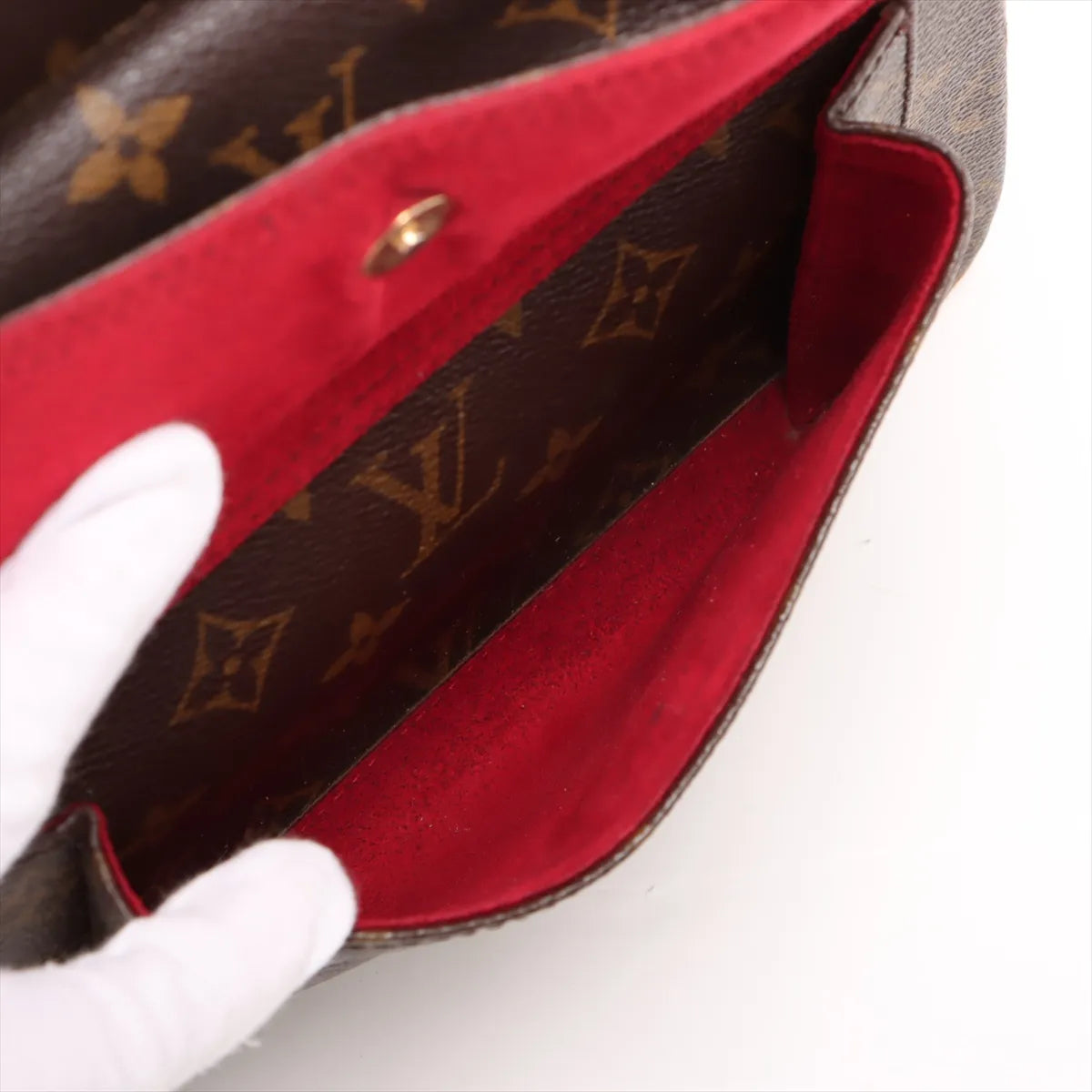 Louis Vuitton Monogram Excentri-Cite Bag