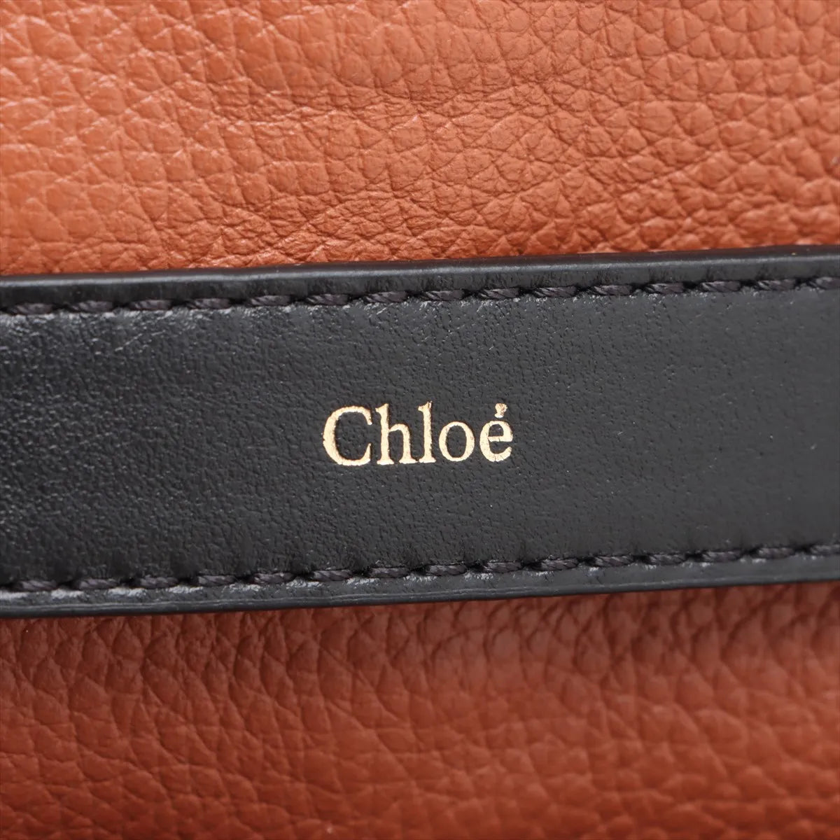 Chloe Penelope Leather Two-Way Shoulder Bag Beige