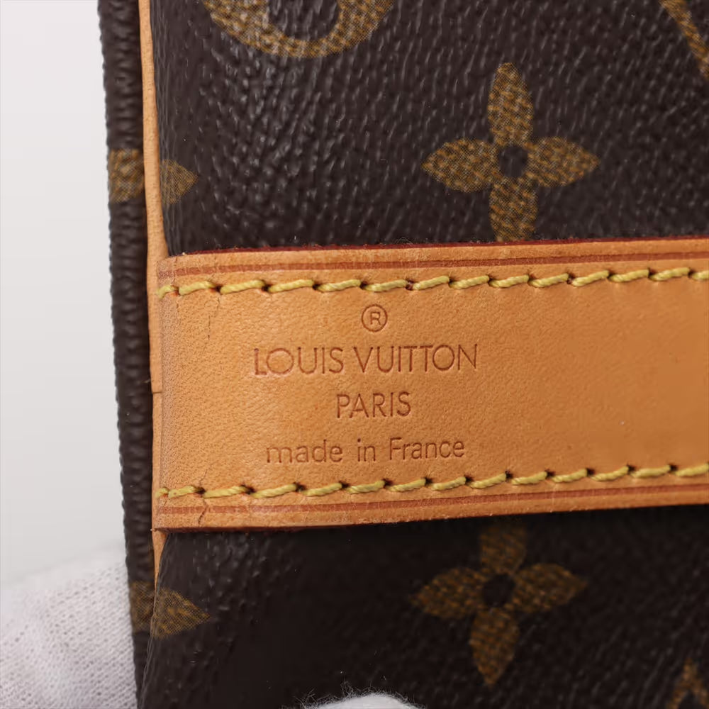 Louis Vuitton Monogram Keepall Bandouliere 50