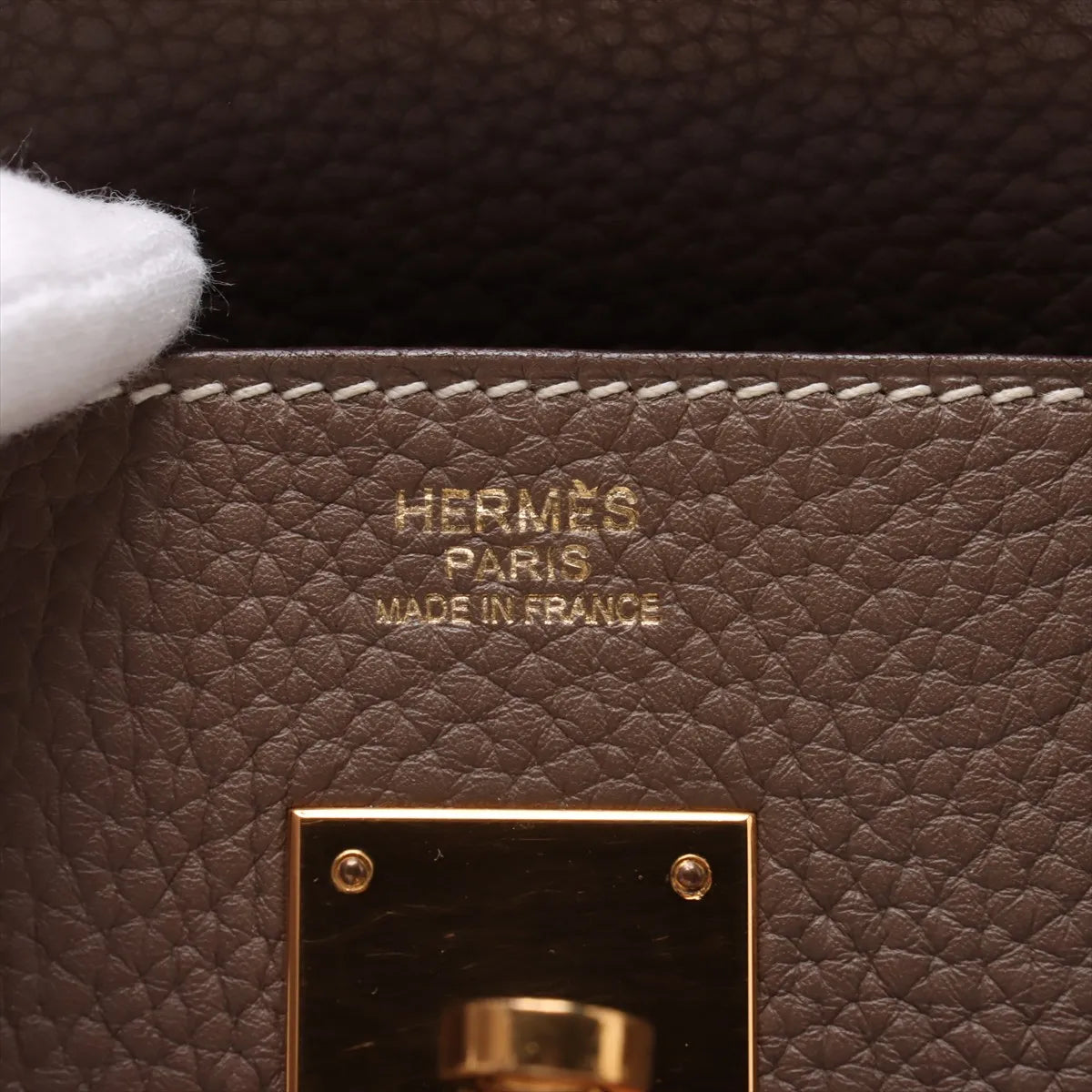 Hermes Birkin 30 Le Tournay Taurillon Clemence Etoupe