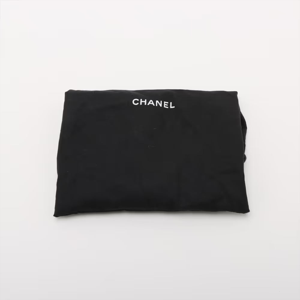 Chanel Chanel 19 Lambskin Round Chain Shoulder Bag Black
