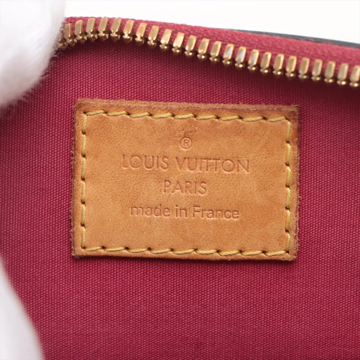 Louis Vuitton Monogram Vernis Alma BB Red  *PREORDER*