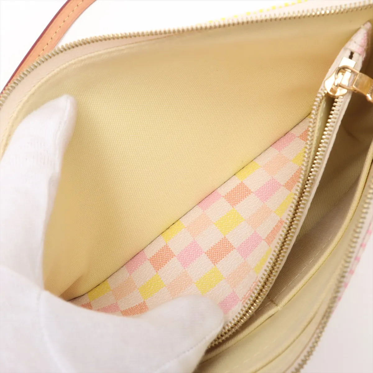 Louis Vuitton Damierlicious Pochette Accessoire Multicolor