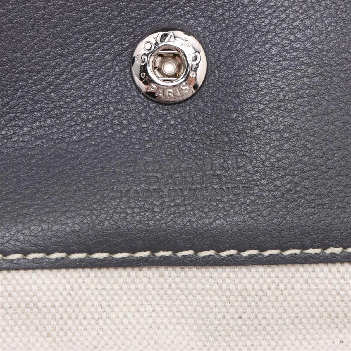 Goyard Saint Louis PM Tote Bag Gray