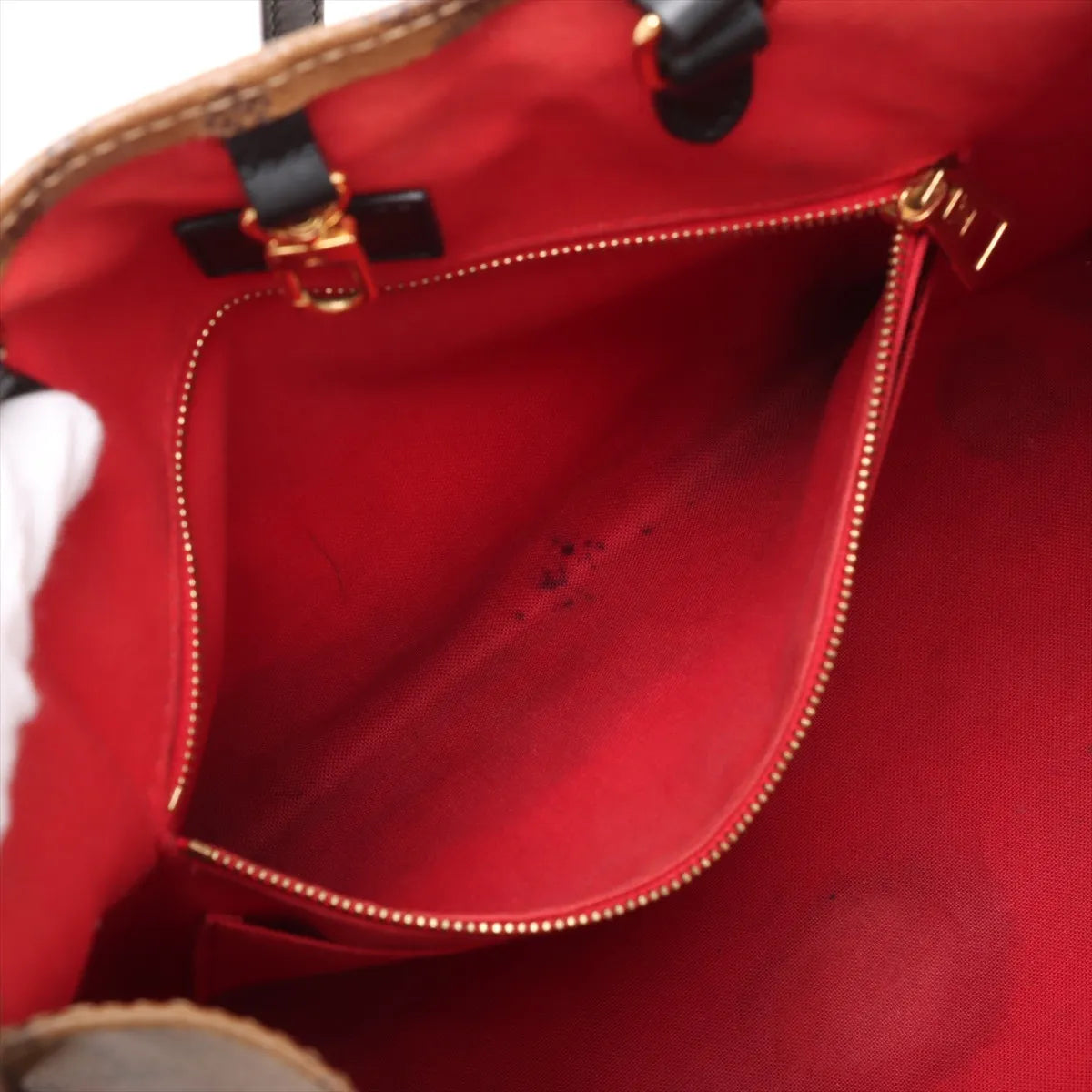 Louis Vuitton Giant Monogram Reverse On The Go MM