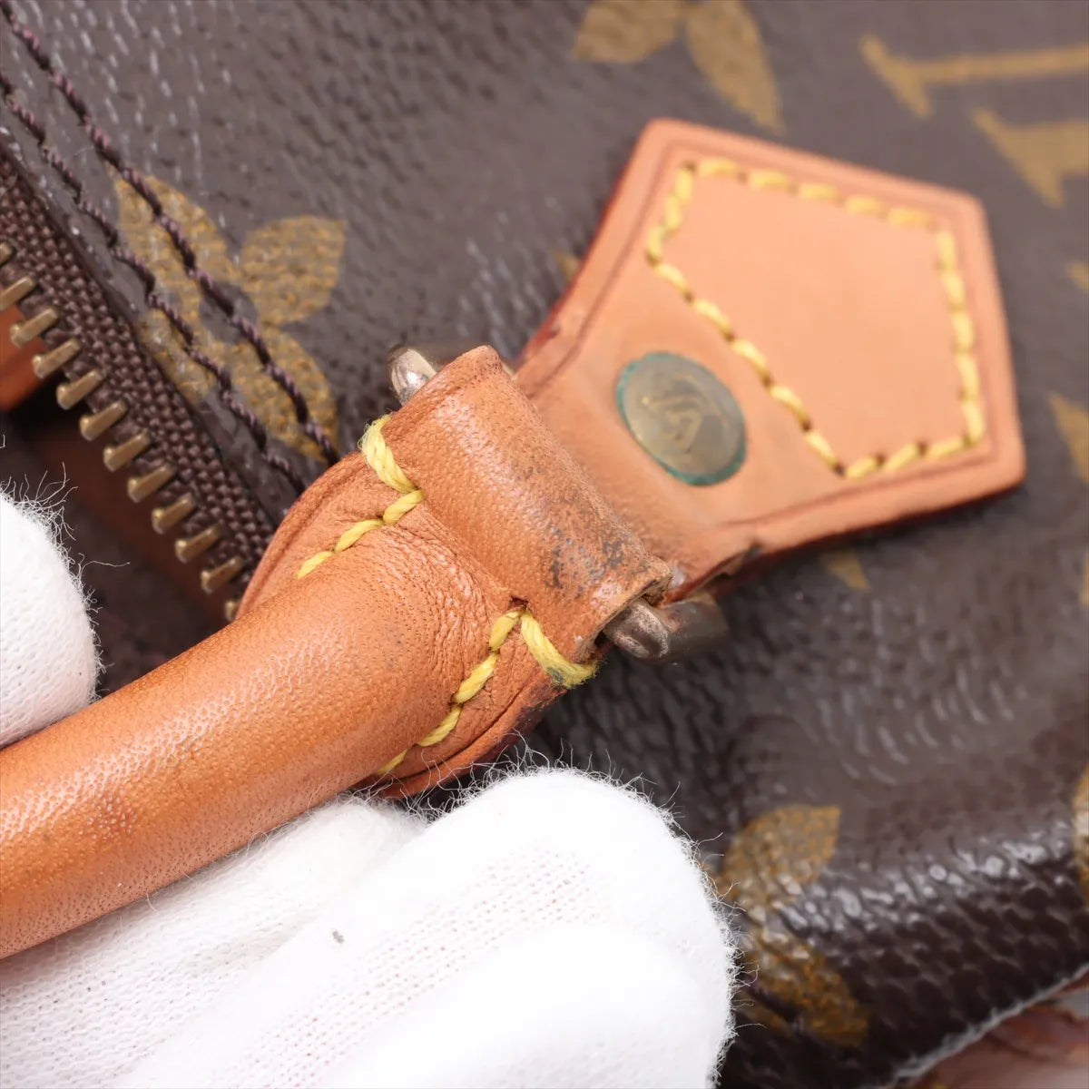 Louis Vuitton Monogram Nano Speedy