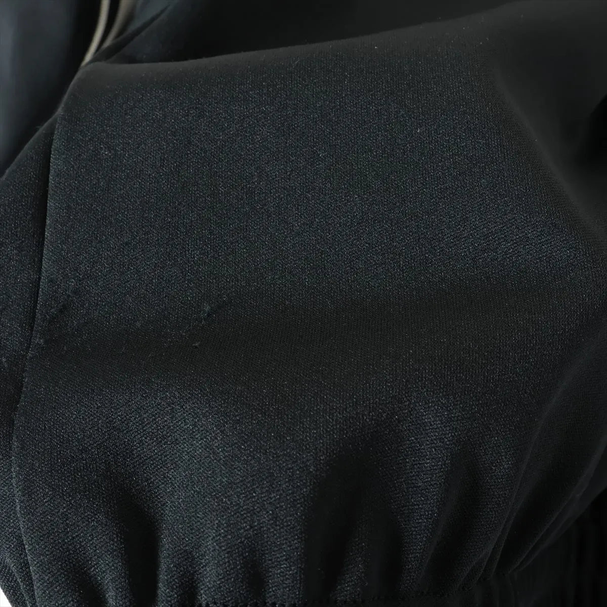 Celine Tracksuit Jacket In Double Jersey Black