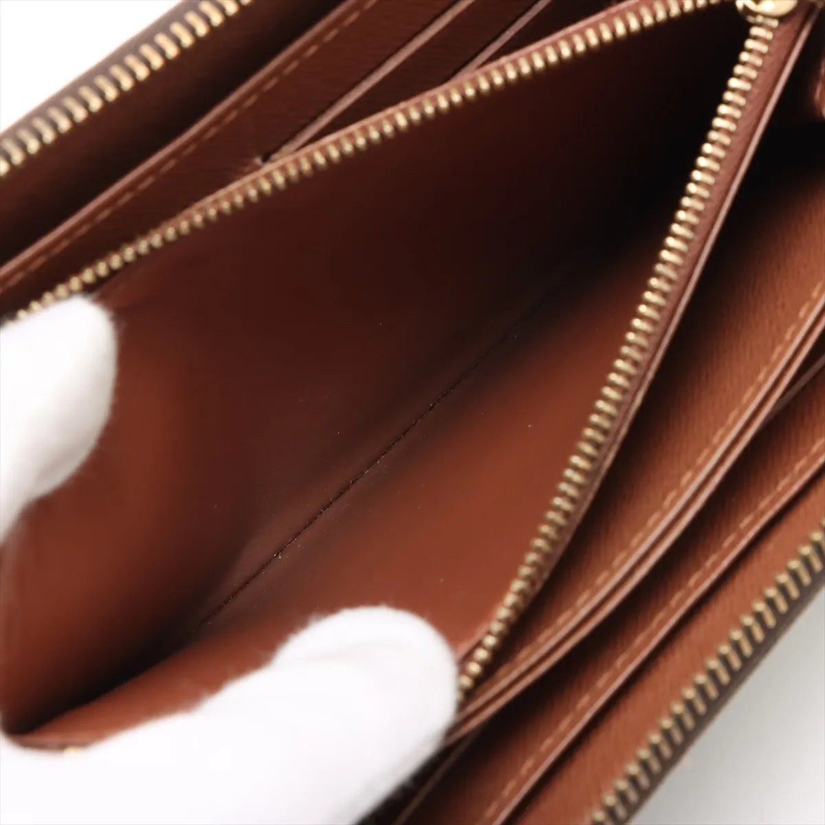 Louis Vuitton Monogram Zippy Wallet