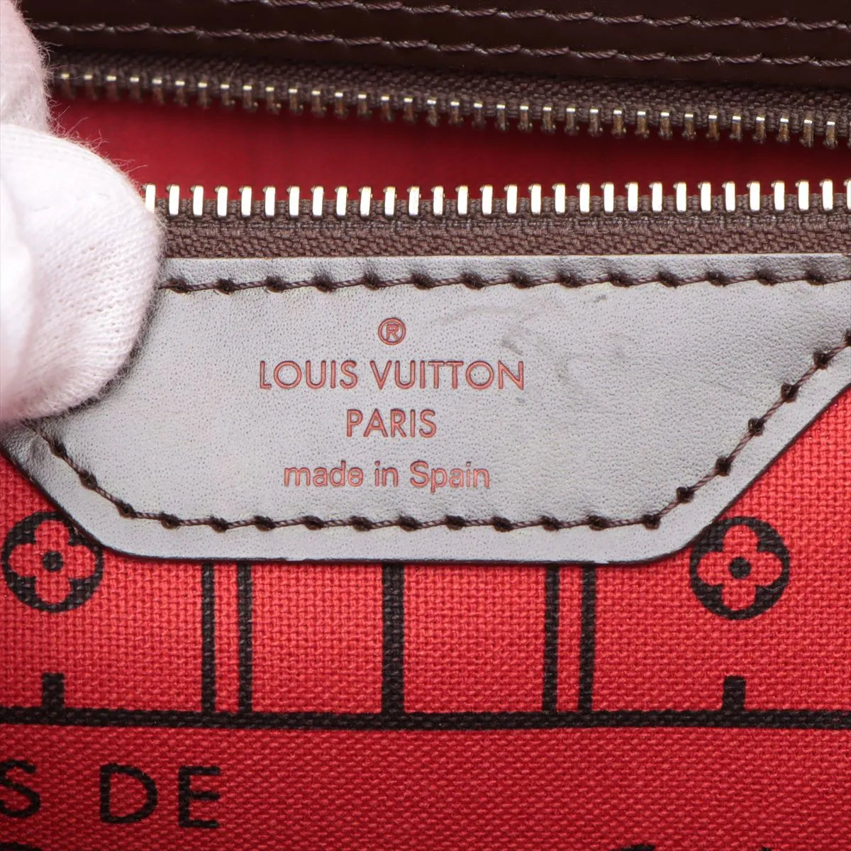 Louis Vuitton Damier Ebene Neverfull MM