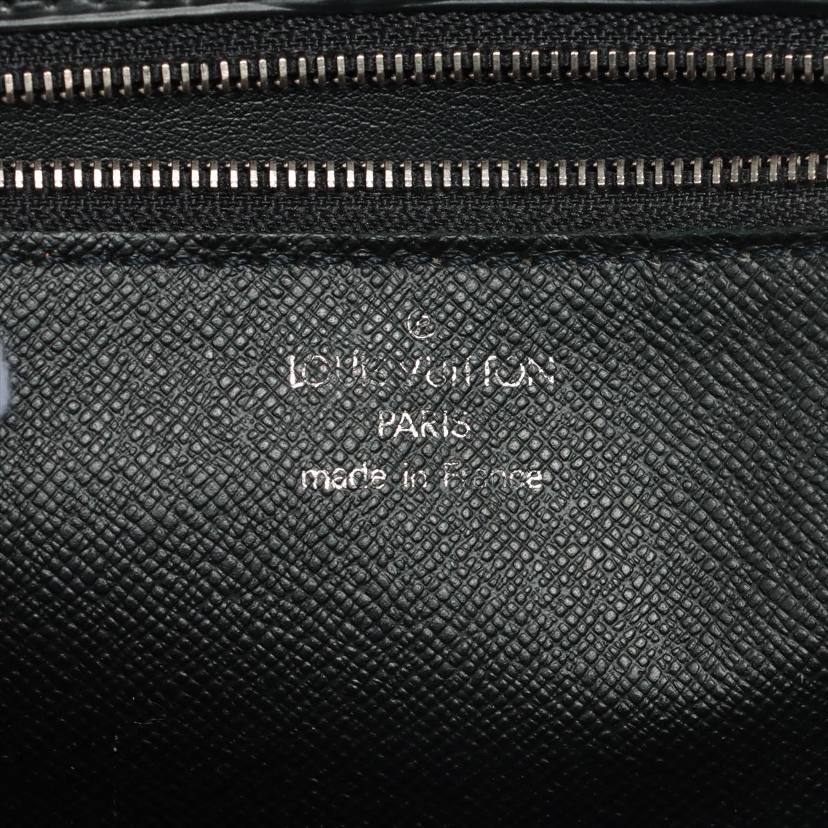 Louis Vuitton Black Epi Monceau QJB0B510KB065