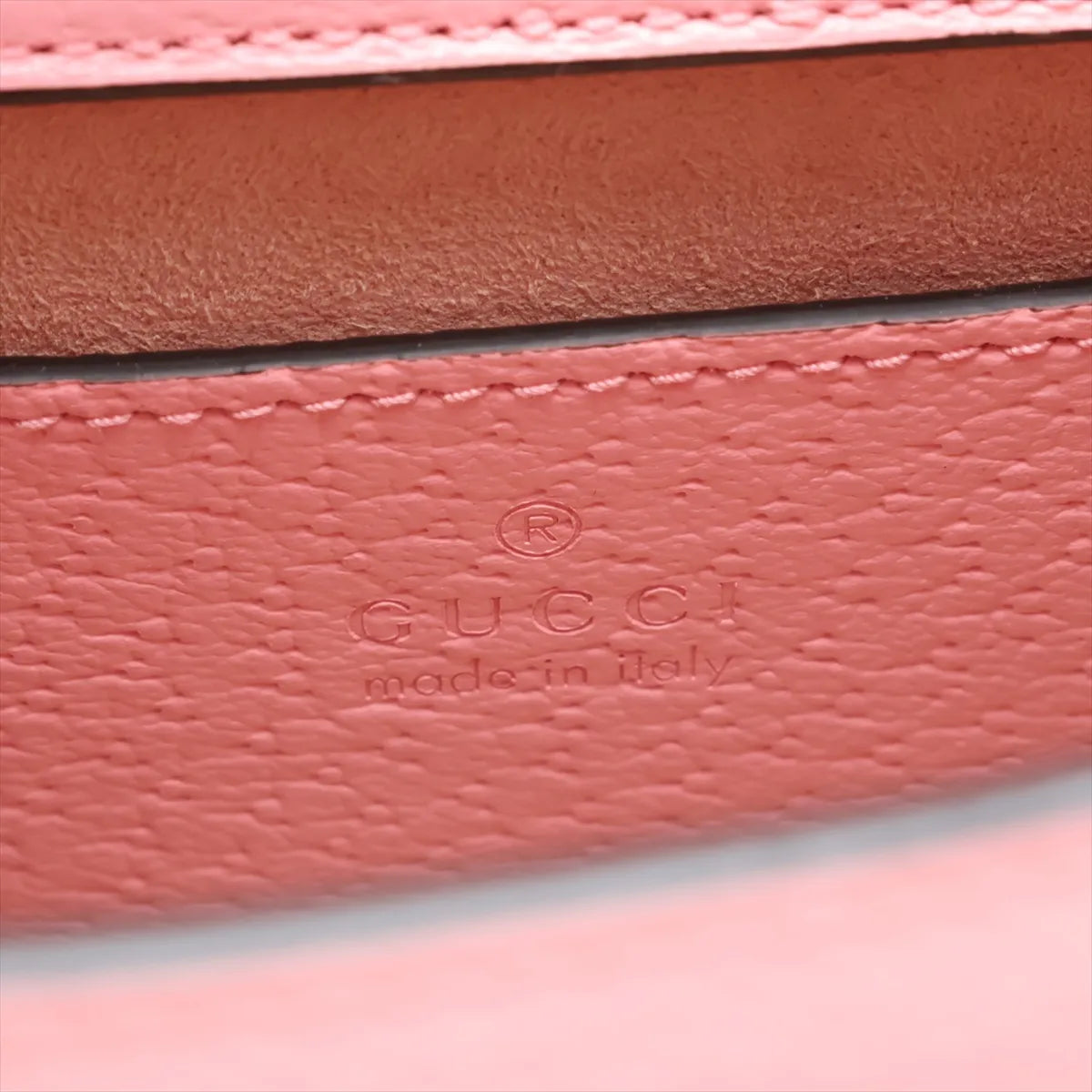 Gucci Bamboo Diana Leather Two-Way Handbag Pink