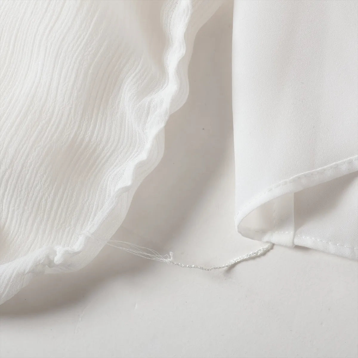 Adeam Polyester Sleeveless Dress White