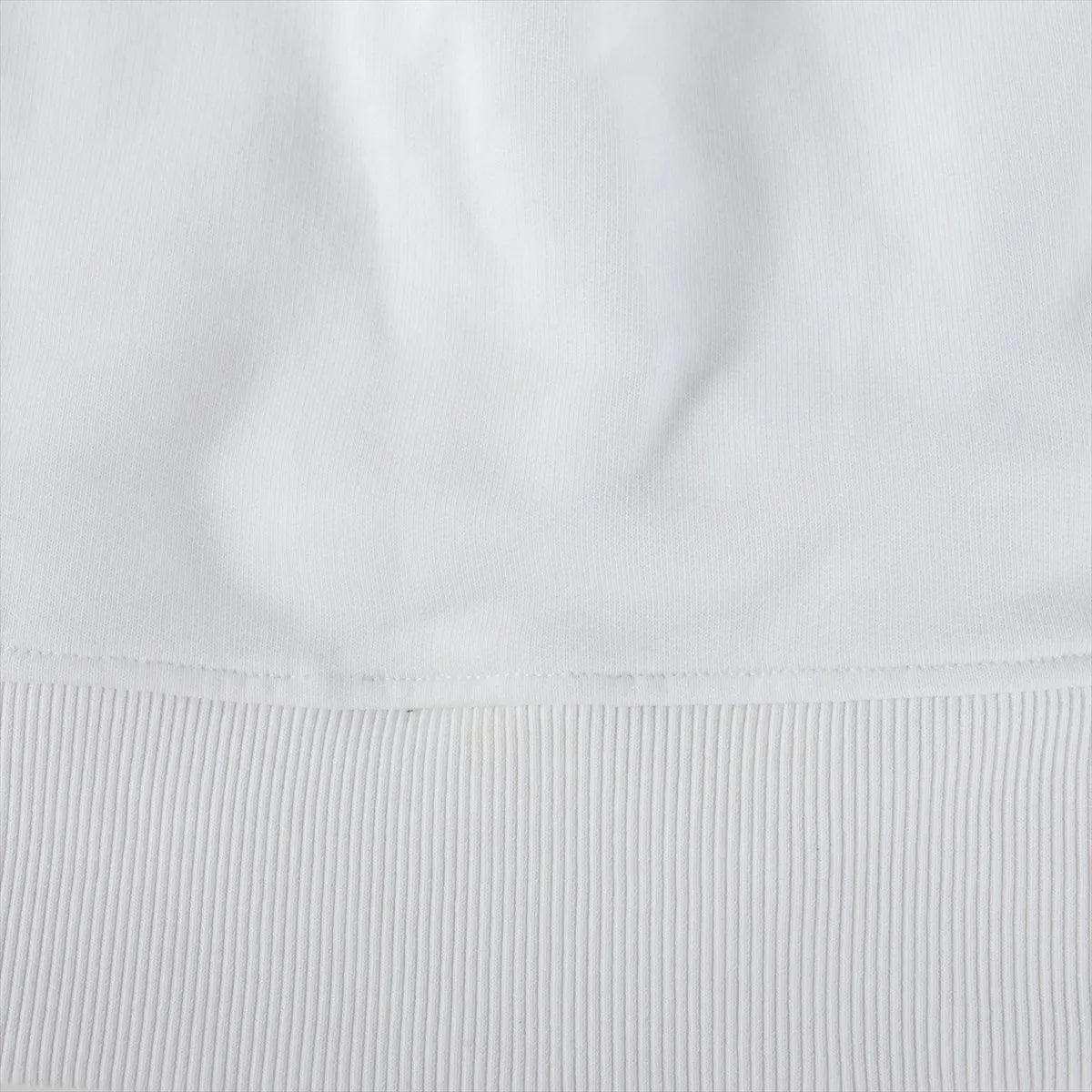 Valentino Fruits Beads Knitted Cotton Sweater White