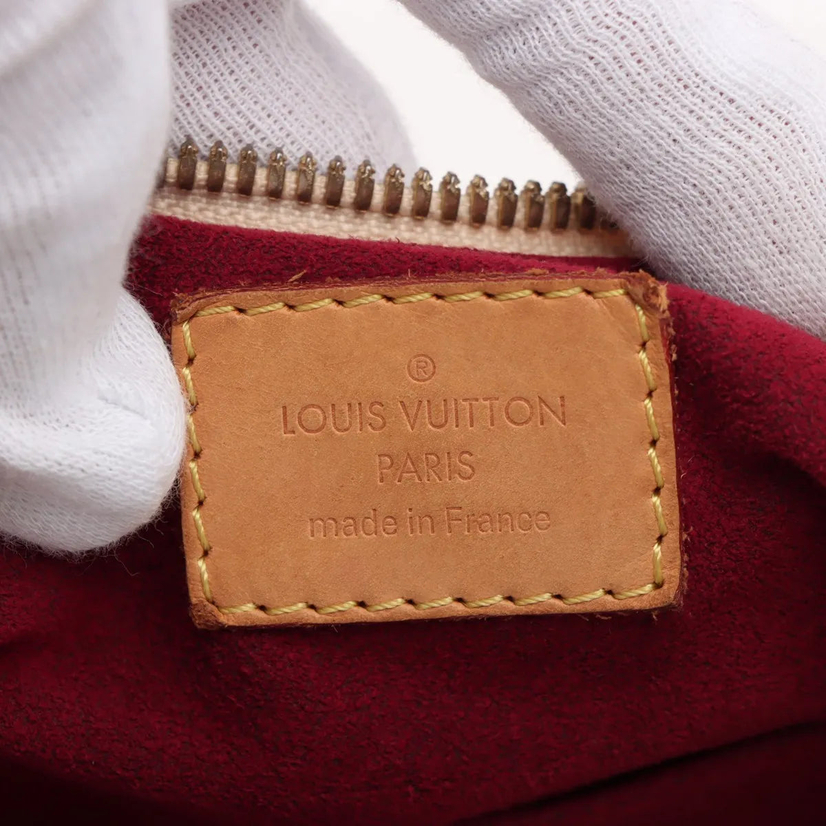Louis Vuitton Monogram Multicolor Courtney MM White