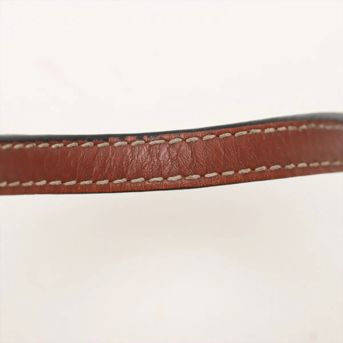 Loewe Small Basket Elephant Straw Bag Beige x Brown