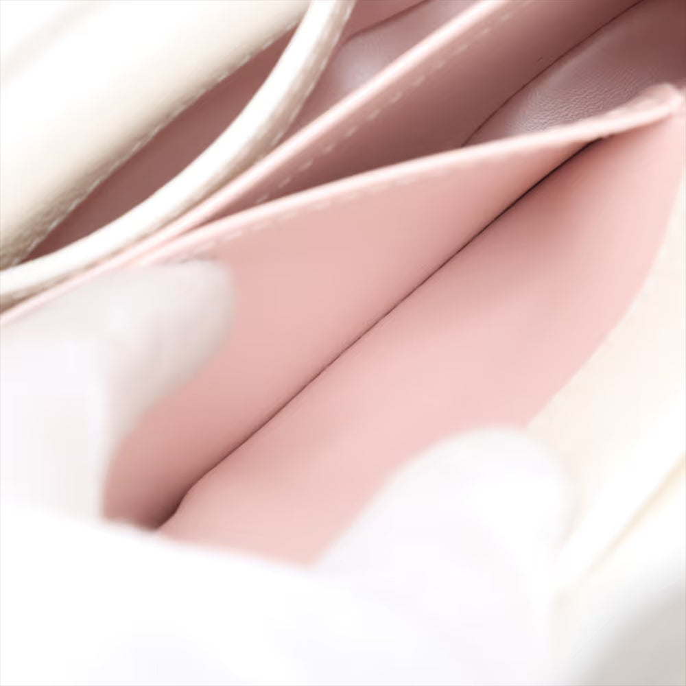 Louis Vuitton Capushell Mini Capucines Pink x White Gradient