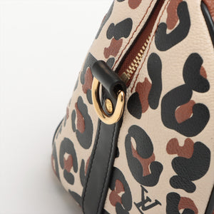 Luxury Louis Vuitton RARE Wild at Heart Speedy Bandouliere 25
