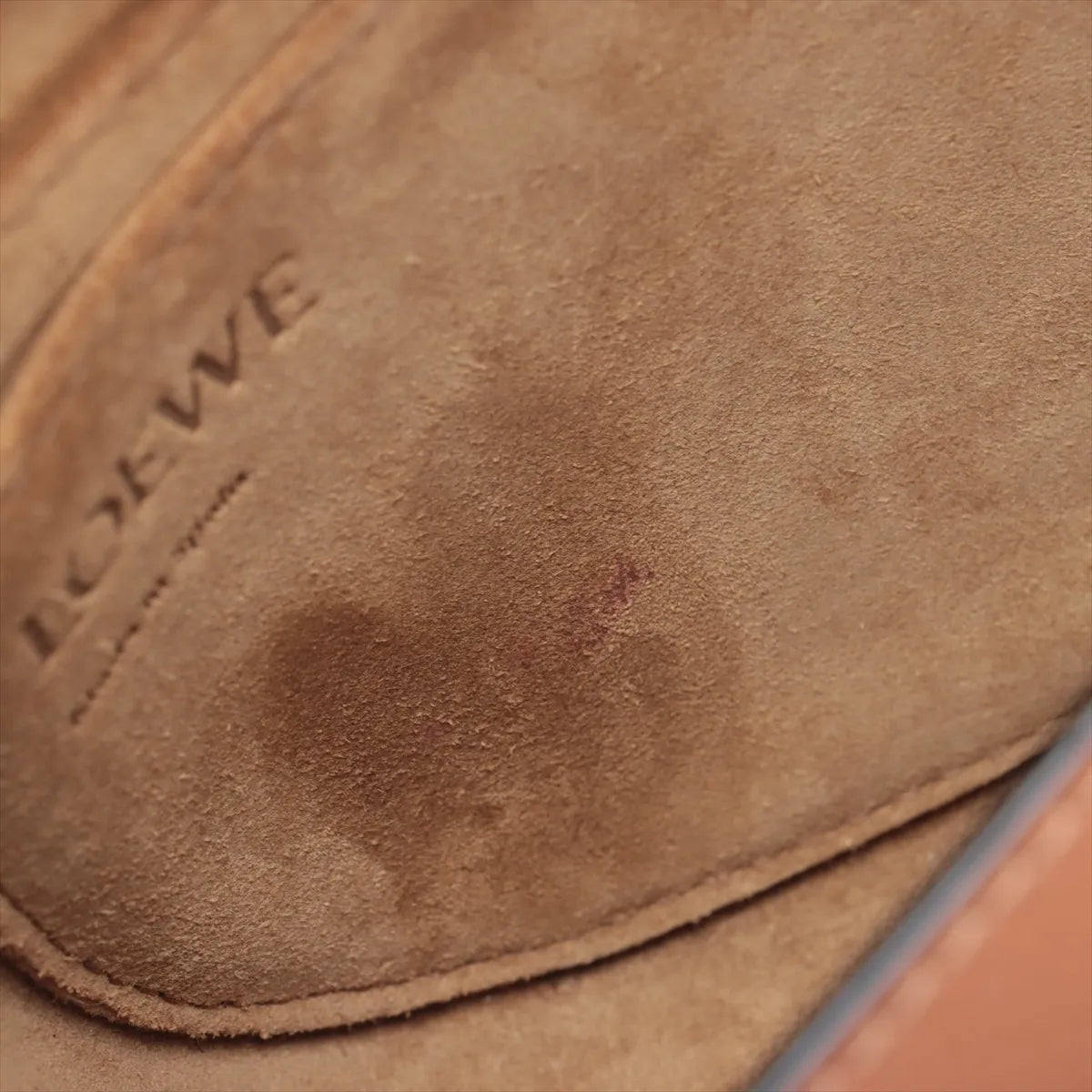 Loewe Mini Gate Dual Shoulder Bag Tan