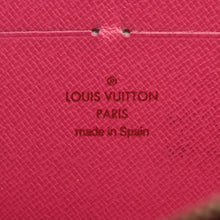 Load image into Gallery viewer, Luxury Louis Vuitton Black Multicolor Zippy Wallet