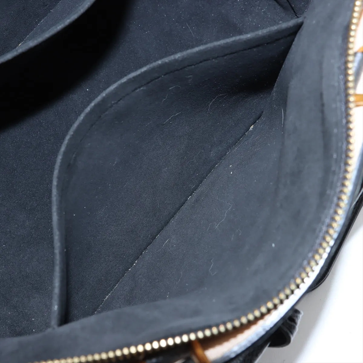 Louis Vuitton Monogram Empreinte Bicolor Petit Palais PM Black x Beige